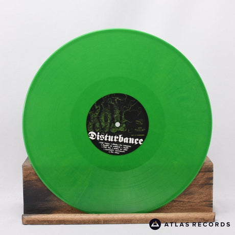 Disturbance - Tox Populi - Green France LP Vinyl Record - NM/NM