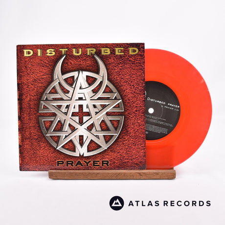 Disturbed Prayer 7" Vinyl Record - Front Cover & Record