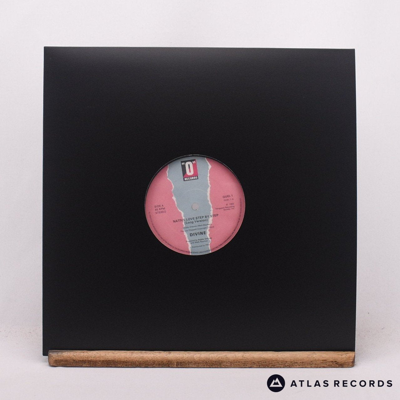 Divine Native Love Step By Step 12" Vinyl Record - In Sleeve