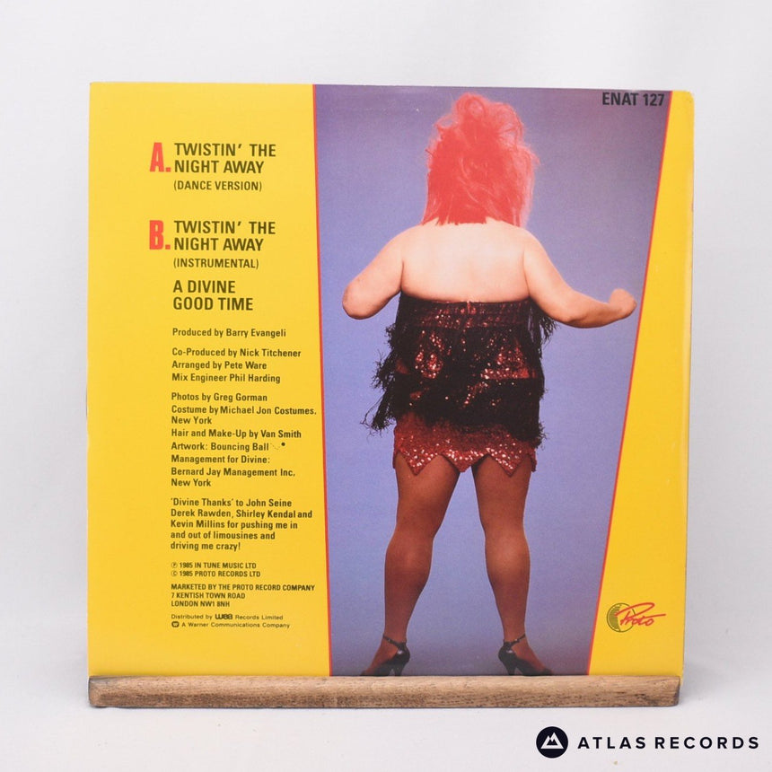 Divine - Twistin' The Night Away - 2 x 12" Vinyl Record - EX/EX