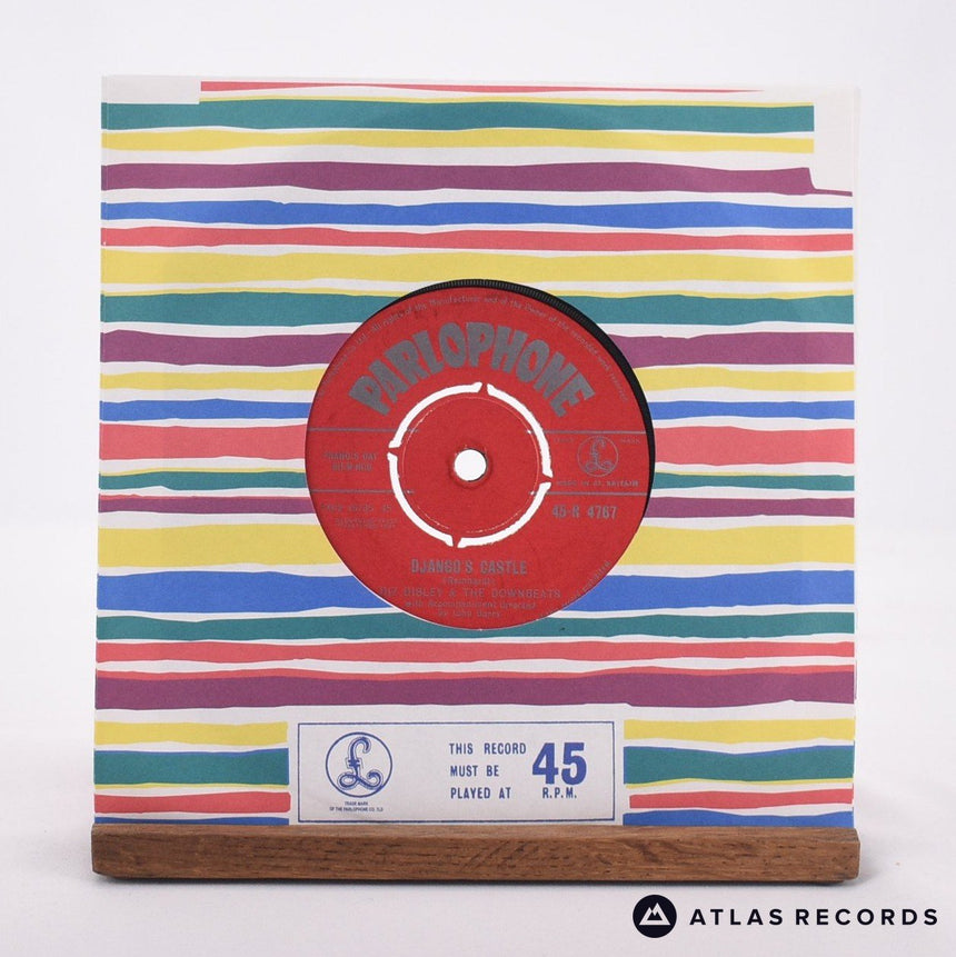 Diz Disley & The Downbeats Django's Castle 7" Vinyl Record - In Sleeve