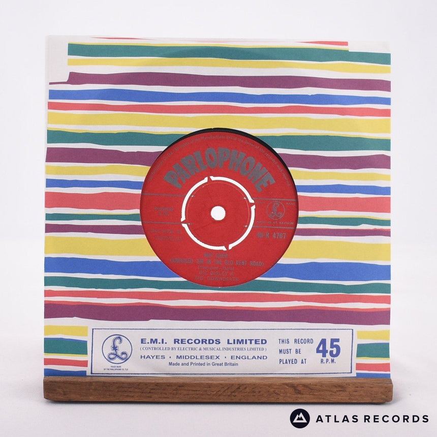 Diz Disley & The Downbeats - Django's Castle - 7" Vinyl Record - NM/VG+