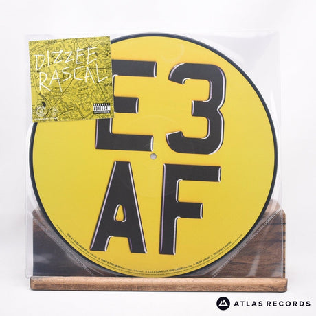 Dizzee Rascal E3 AF LP Vinyl Record - Front Cover & Record