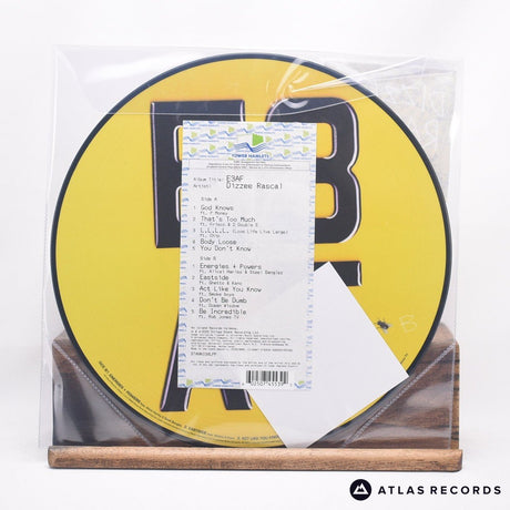 Dizzee Rascal - E3 AF - Picture Disc LP Vinyl Record - EX/Mint (New)