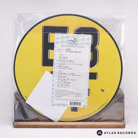 Dizzee Rascal - E3 AF - Picture Disc Sealed LP Vinyl Record - NEW