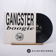 Dizzi Heights Quartet Gangster Boogie 12" Vinyl Record - Front Cover & Record