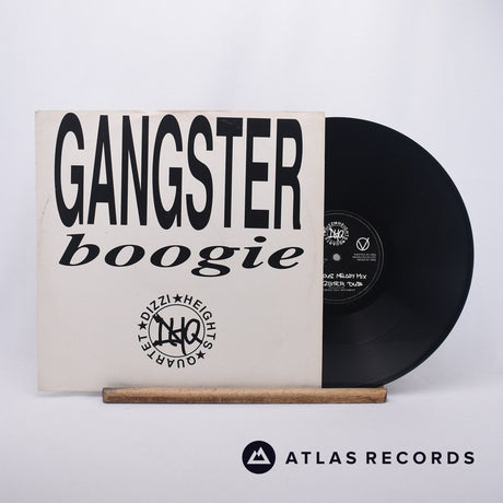 Dizzi Heights Quartet Gangster Boogie 12" Vinyl Record - Front Cover & Record