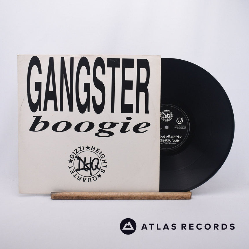 Dizzi Heights Quartet Gangster Boogie 12" Vinyl Record - Front Cover & Record