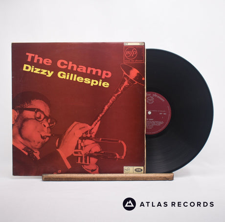 Dizzy Gillespie The Champ LP Vinyl Record - Front Cover & Record