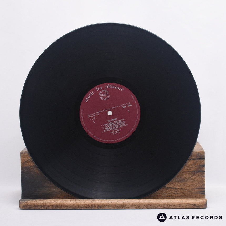 Dizzy Gillespie - The Champ - A-1 B-1 LP Vinyl Record - VG+/VG+