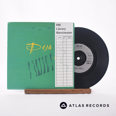 Déjà Going Crazy 7" Vinyl Record - Front Cover & Record