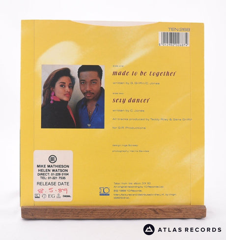 Déjà - Made To Be Together - 7" Vinyl Record - VG+/VG+