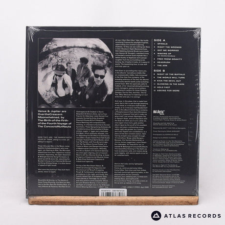 Django Django - Glowing In The Dark - Glow In The Dark LP Vinyl Record - NM/NM