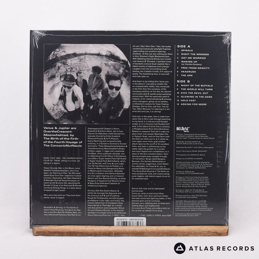 Django Django - Glowing In The Dark - Glow In The Dark LP Vinyl Record - NM/NM