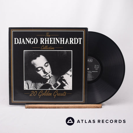 Django Reinhardt The Django Rheinhardt Collection - 20 Golden Greats LP Vinyl Record - Front Cover & Record