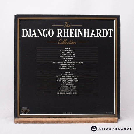 Django Reinhardt - The Django Rheinhardt Collection - 20 Golden Great - LP Vinyl