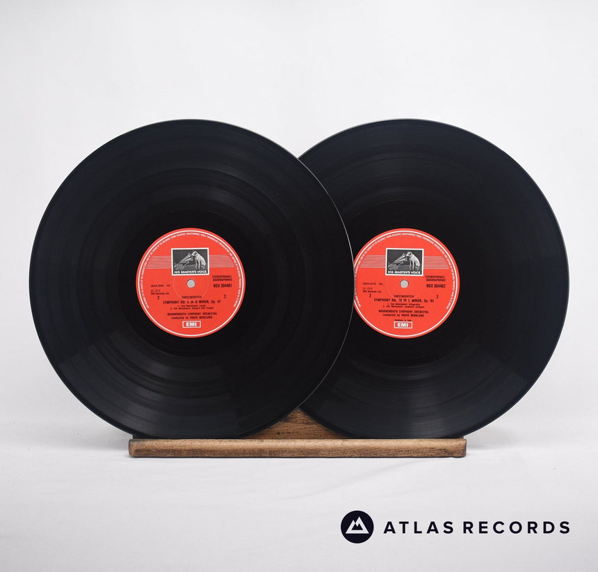 Dmitri Shostakovich - Fifth & Tenth Symphonies - Double LP Box Set Vinyl Record