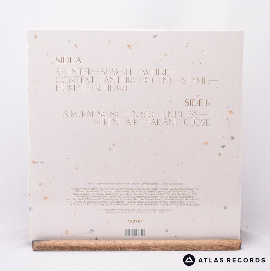 Dmitry Evgrafov - Surrender - Sealed LP Vinyl Record - NEW