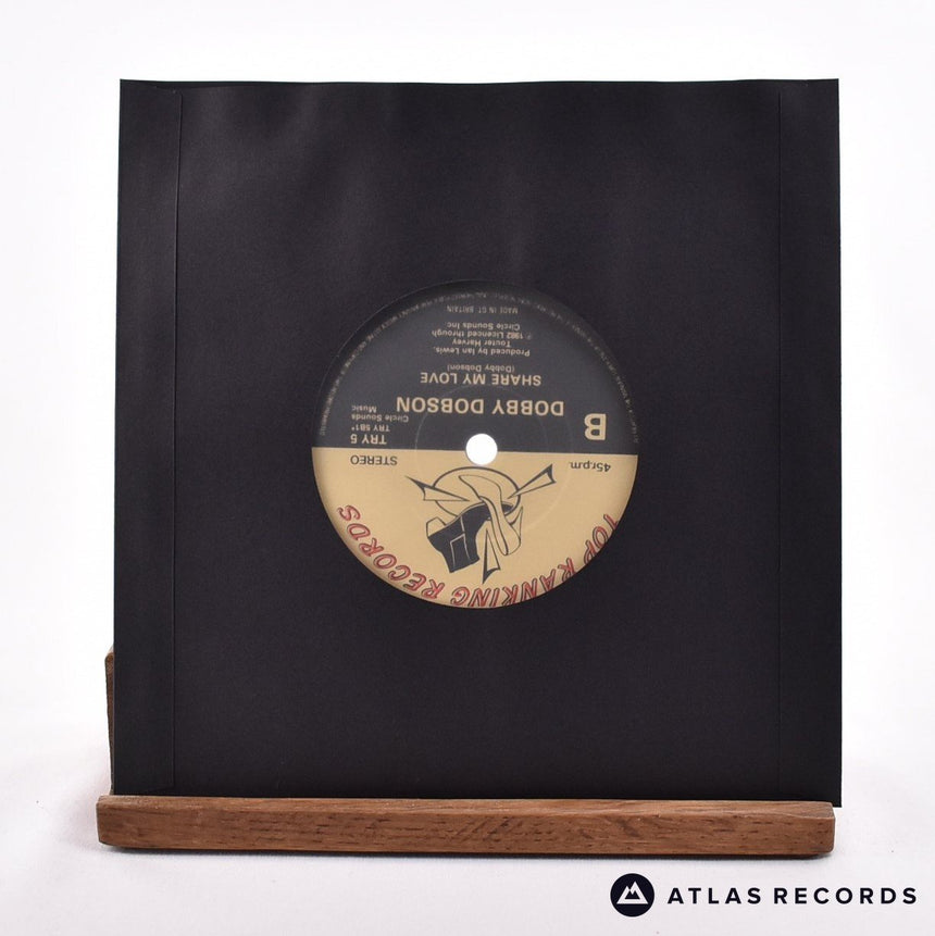 Dobby Dobson - Sweetheart - 7" Vinyl Record - EX