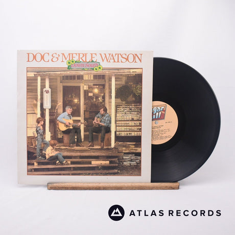 Doc & Merle Watson Down South LP Vinyl Record - Front Cover & Record