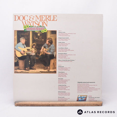 Doc & Merle Watson - Down South - LP Vinyl Record - EX/EX