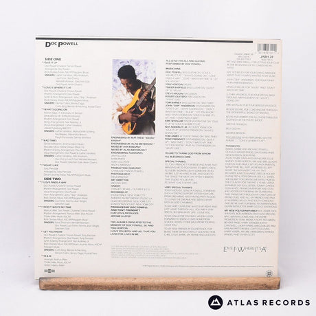 Doc Powell - Love Is Where It's At - LP Vinyl Record - EX/EX