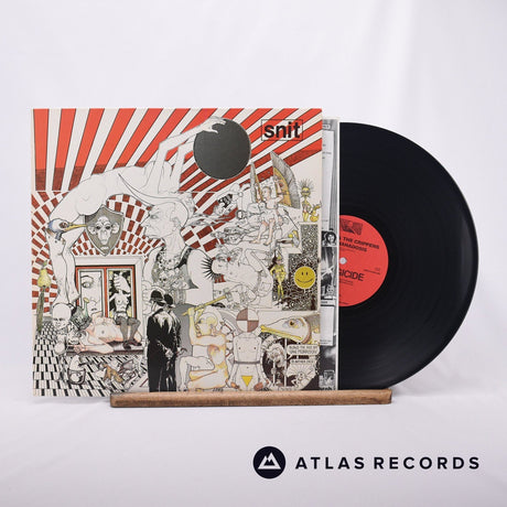 Doctor And The Crippens Rhaphanadosis LP Vinyl Record - Front Cover & Record