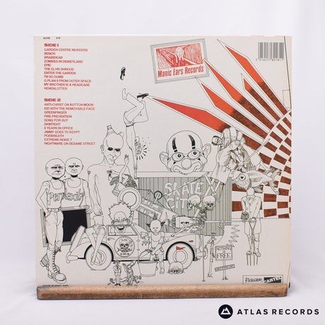 Doctor And The Crippens - Rhaphanadosis - Mpo LP Vinyl Record - NM/VG+