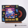 Doctor Spin Tetris 7" Vinyl Record - Front Cover & Record