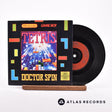 Doctor Spin Tetris 7" Vinyl Record - Front Cover & Record