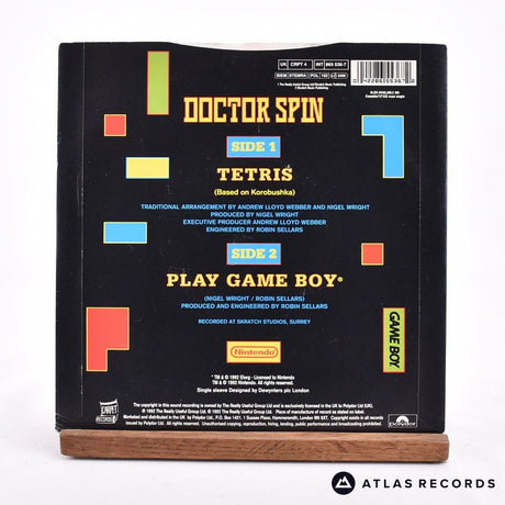 Doctor Spin - Tetris - 7" Vinyl Record - EX/EX