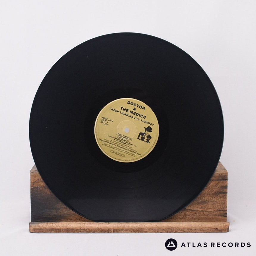 Doctor & The Medics - I Keep Thinking It's Tuesday - LP Vinyl Record - VG+/EX