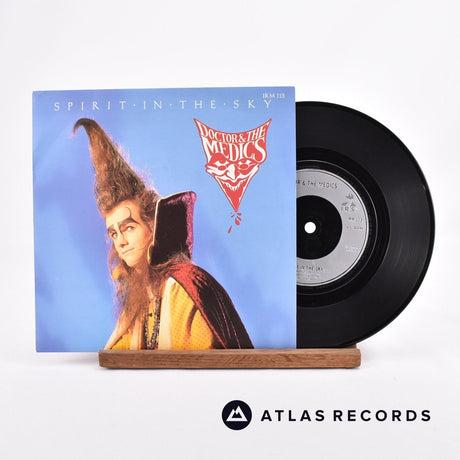 Doctor & The Medics Spirit In The Sky 7" Vinyl Record - Front Cover & Record