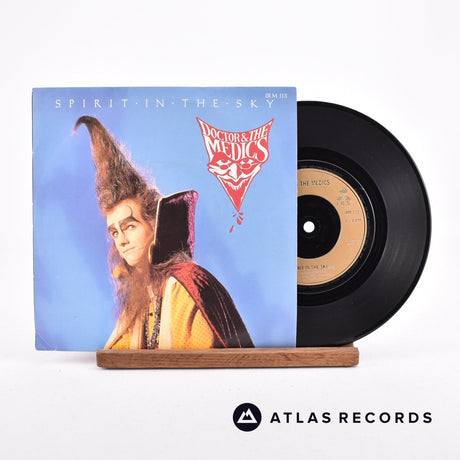 Doctor & The Medics Spirit In The Sky 7" Vinyl Record - Front Cover & Record