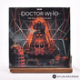 Doctor Who The Evil Of The Daleks 7" Vinyl Record - Front Cover & Record