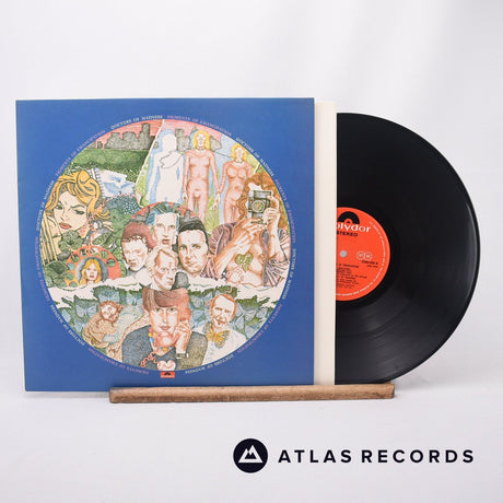 Doctors Of Madness Figments Of Emancipation LP Vinyl Record - Front Cover & Record