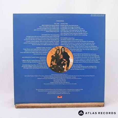 Doctors Of Madness - Figments Of Emancipation - Blair LP Vinyl Record - EX/VG+