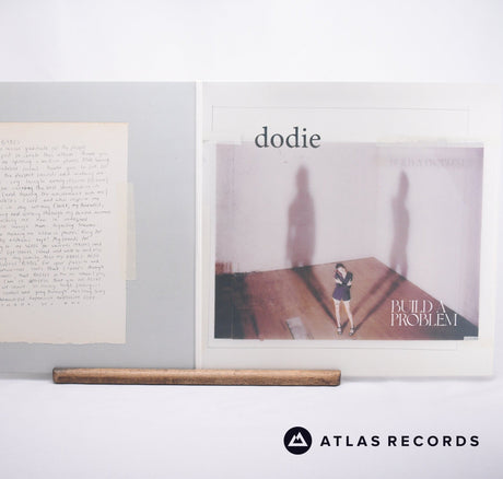 Dodie - Build A Problem - Clear Gatefold Double LP Vinyl Record - EX/EX
