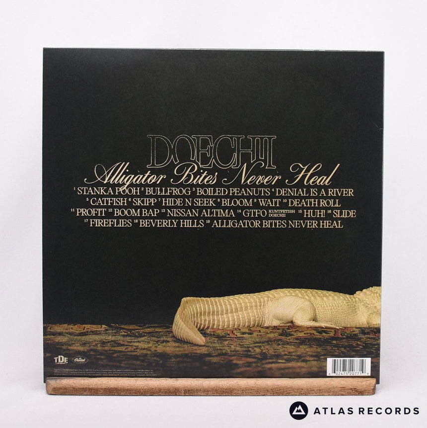 Doechii - Alligator Bites Never Heal - A1 B1 LP Vinyl Record - NM/NM