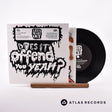 Does It Offend You, Yeah? Let's Make Out 7" Vinyl Record - Front Cover & Record