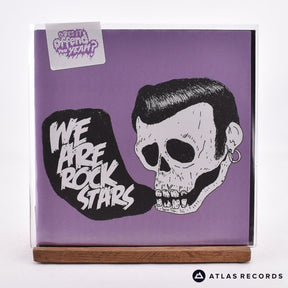 Does It Offend You, Yeah? We Are Rock Stars 7" Vinyl Record - Front Cover & Record