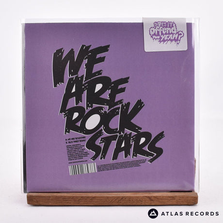 Does It Offend You, Yeah? - We Are Rock Stars - 7" Vinyl Record - NEW