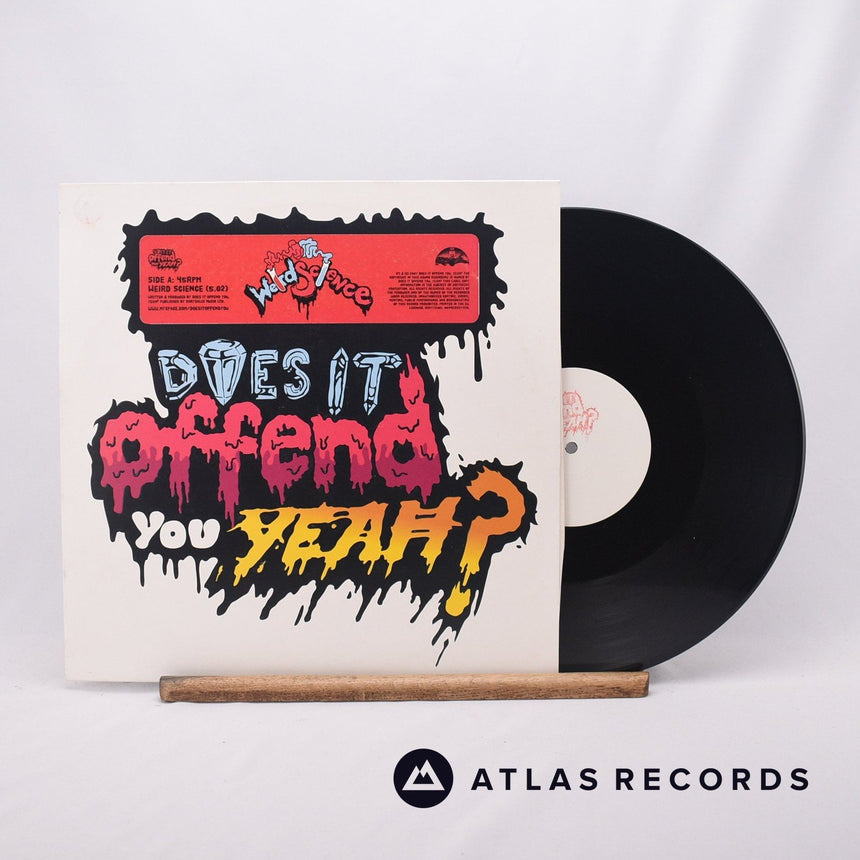 Does It Offend You, Yeah? Weird Science 12" Vinyl Record - Front Cover & Record
