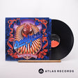 Dokken Back For The Attack LP Vinyl Record - Front Cover & Record
