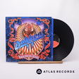 Dokken Back For The Attack LP Vinyl Record - Front Cover & Record