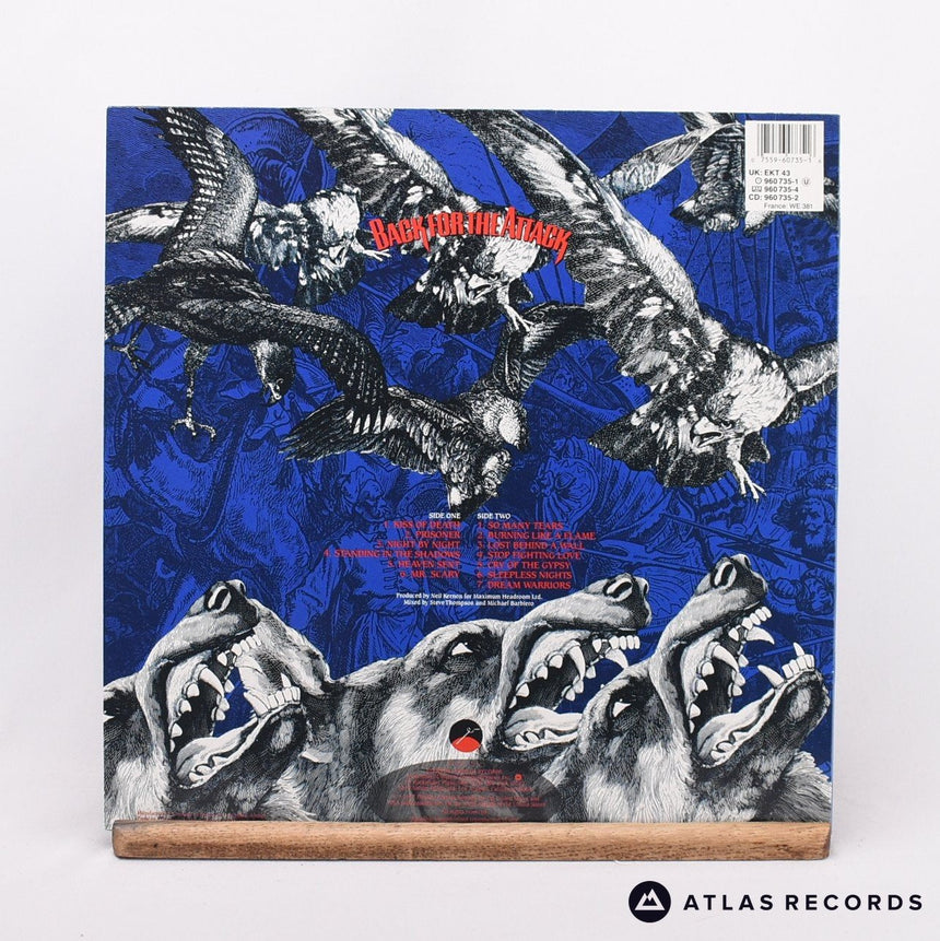 Dokken - Back For The Attack - LP Vinyl Record - EX/EX