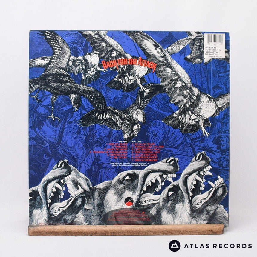 Dokken - Back For The Attack - LP Vinyl Record - EX/VG+