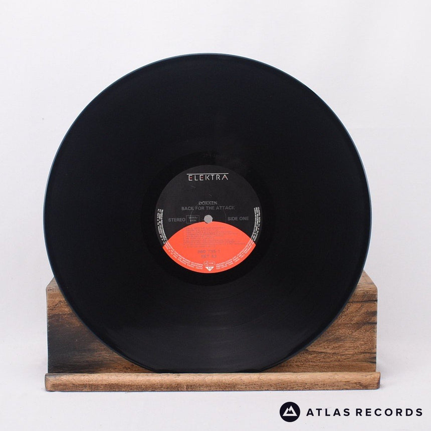 Dokken - Back For The Attack - LP Vinyl Record - EX/VG+