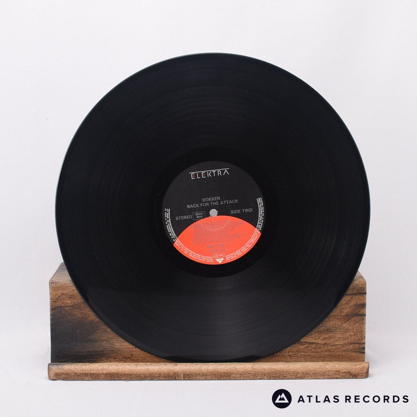 Dokken - Back For The Attack - LP Vinyl Record - EX/VG+