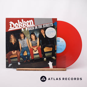 Dokken Back In The Streets 12" Vinyl Record - Front Cover & Record